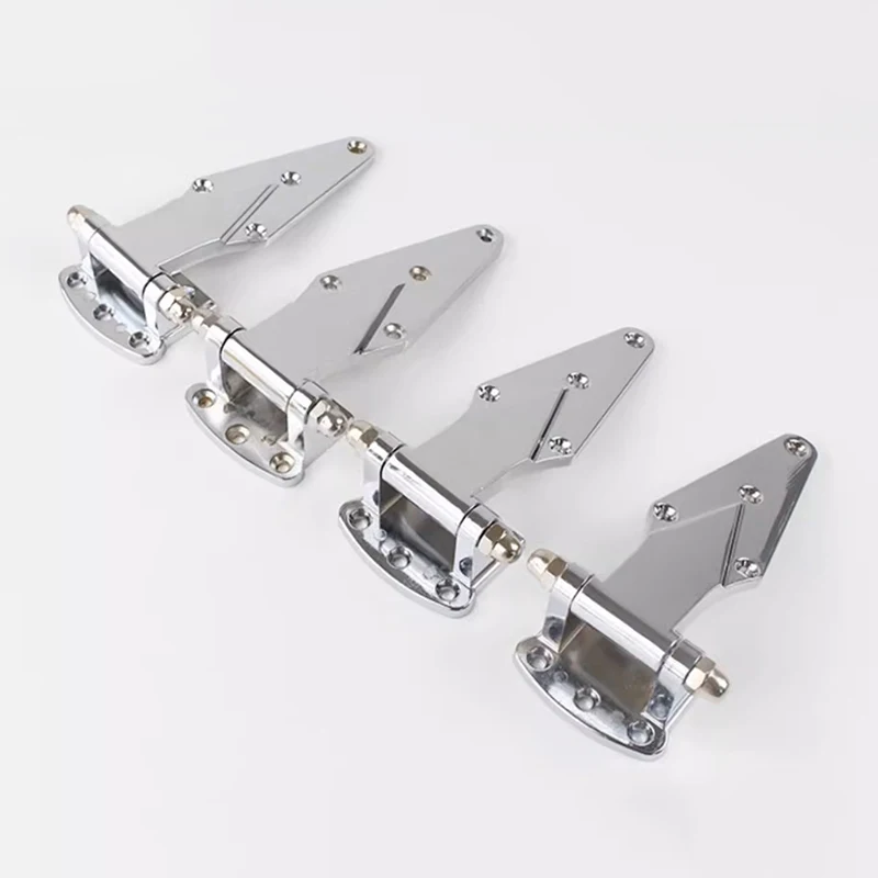 6 Inch Stainless Steel or Zinc AlloyOven Hinge Cold Storage Door Hinge Hardware Cabinet  Industrial Hinge Freezer Door Hinge