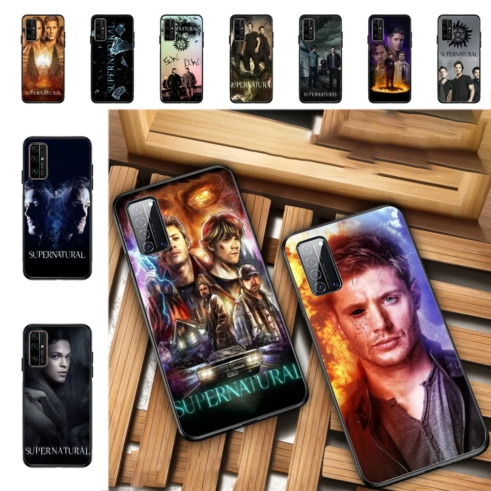 Supernatural Tv Show Phone Case For Huawei Honor 10 Lite 9 20 7A 9X 30 50 60 70 Pro Plus Soft Silicone Cover