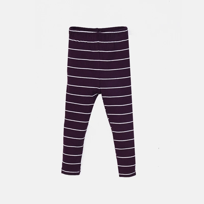AA-Gestreifte Pyjamas für Kinder Jungen und Mädchen Zweiteiliges Set und Baby-Strampler Langarm Herbst/Winter Gerippte Baumwollkleidung – Detail 14