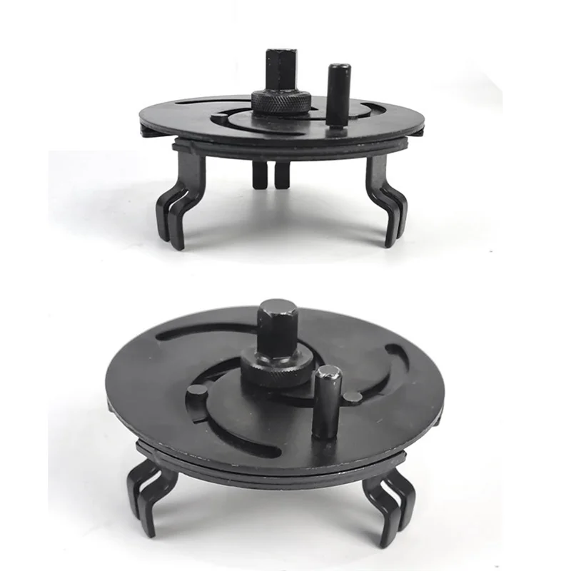 ABLK 1 قطعة 3 فكي قابل للتعديل غطاء خزان الوقود وجع إزالة غطاء الزيت غطاء المضخة أداة مفتاح البراغي الأسود