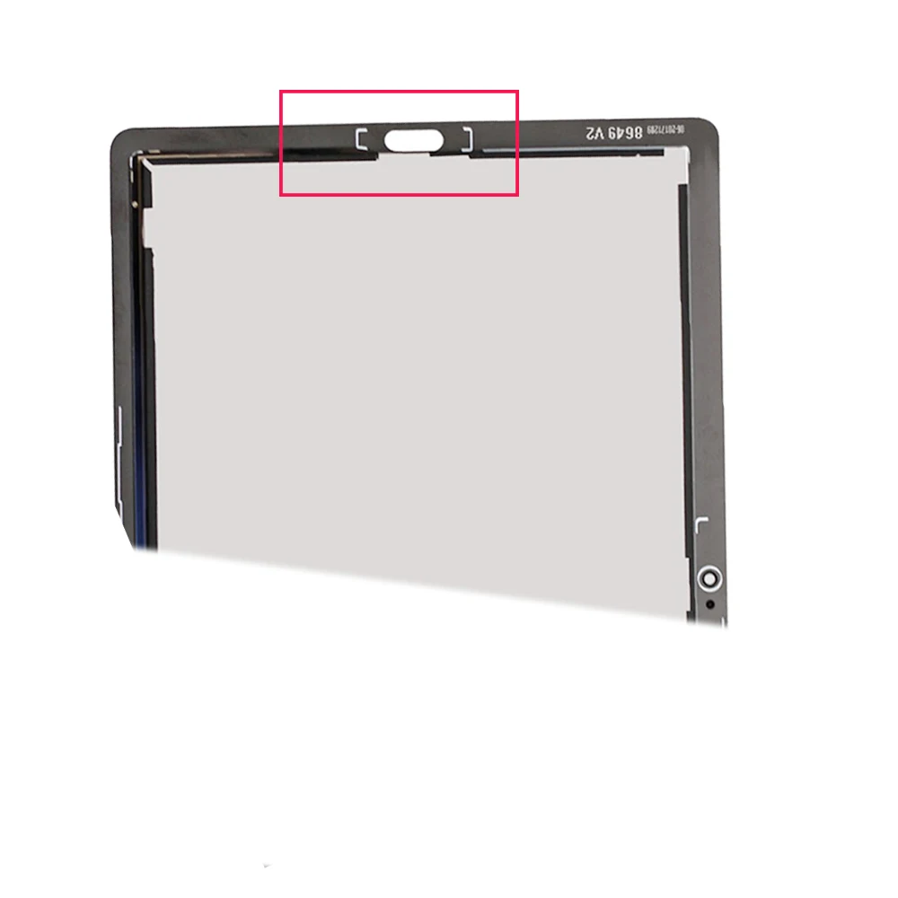 Imagem -04 - Lcd Display Touch Screen Digitizer Assembly Preto e Branco Huawei Mediapad m5 Cmr-al09 Cmr-w09 Original 108