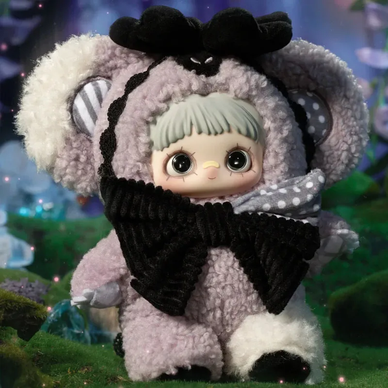 

MayMei Fourth Generation Twin Secret Realm Blind Box Plush Doll Bag Pendant Girl'S Holiday Birthday Gift