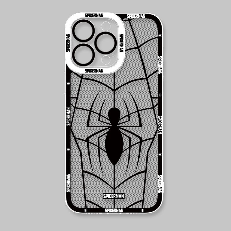 Cool Spidermans Hot Phone Case For Samsung A57 A07 A36 A26 A56 A16 A06 A55 A35 A25 A15 A54 A34 A24 A14 A13 A53 A33 Clear Cover view 4
