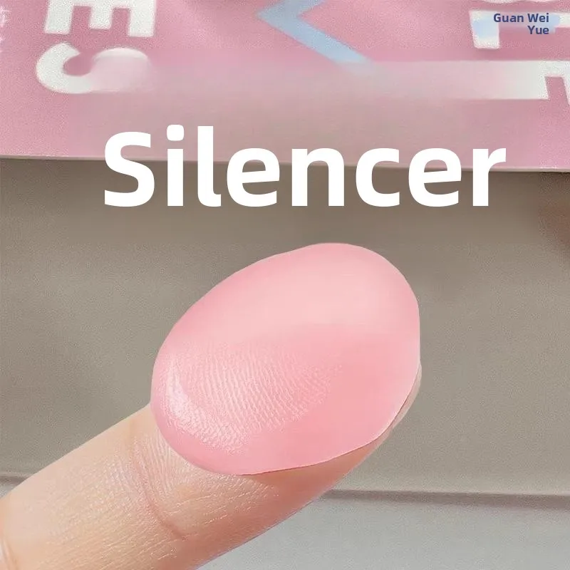 

Silicone Earplugs for Sleeping Noise Reduction Women's Style Non-Damaging to Ears Waterproof Studying Quietness Tool