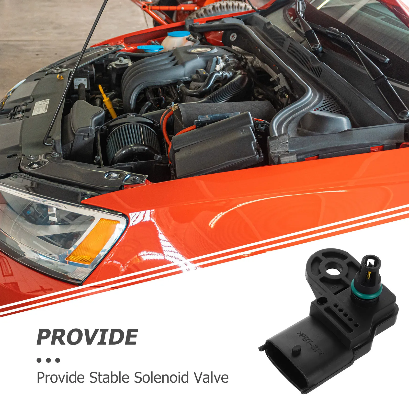 مستشعر خريطة الضغط المطلق عالي الدقة، ملحق سيارة متين، سهل التركيب، نماذج واسعة النطاق متوافقة