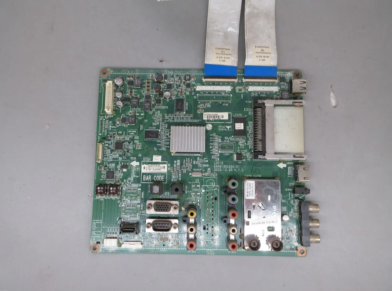 

Disassemble for lg 37ld450-ca mainboard eax61354204 (0) screen lc370wug (SC) (A1)