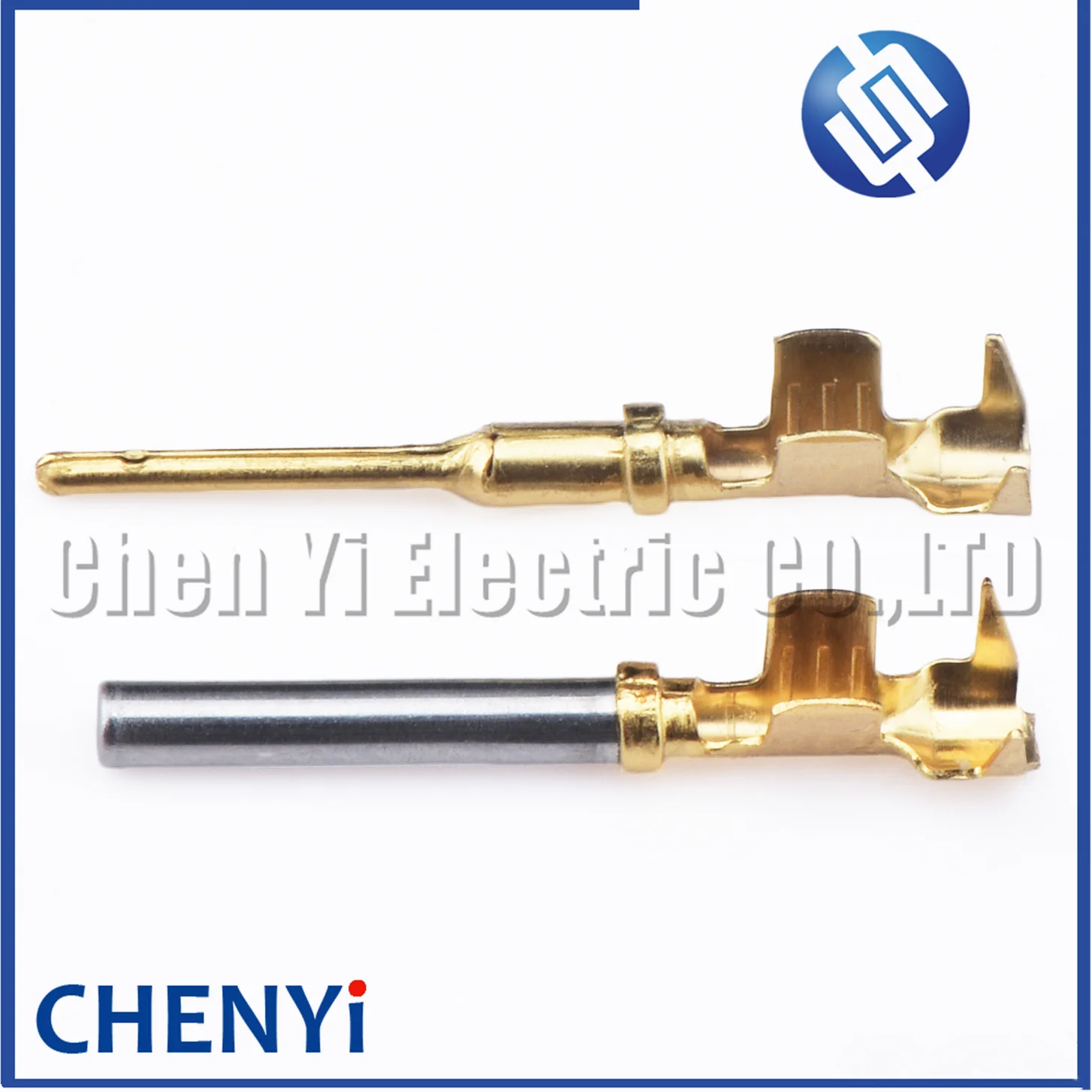 20 Pcs Pin Contact 1062-20-0244 1060-20-0244 brass Gold plating 22-16 AWG Wire Size Crimp Terminals For Deutsch DTM 1.0mm Series
