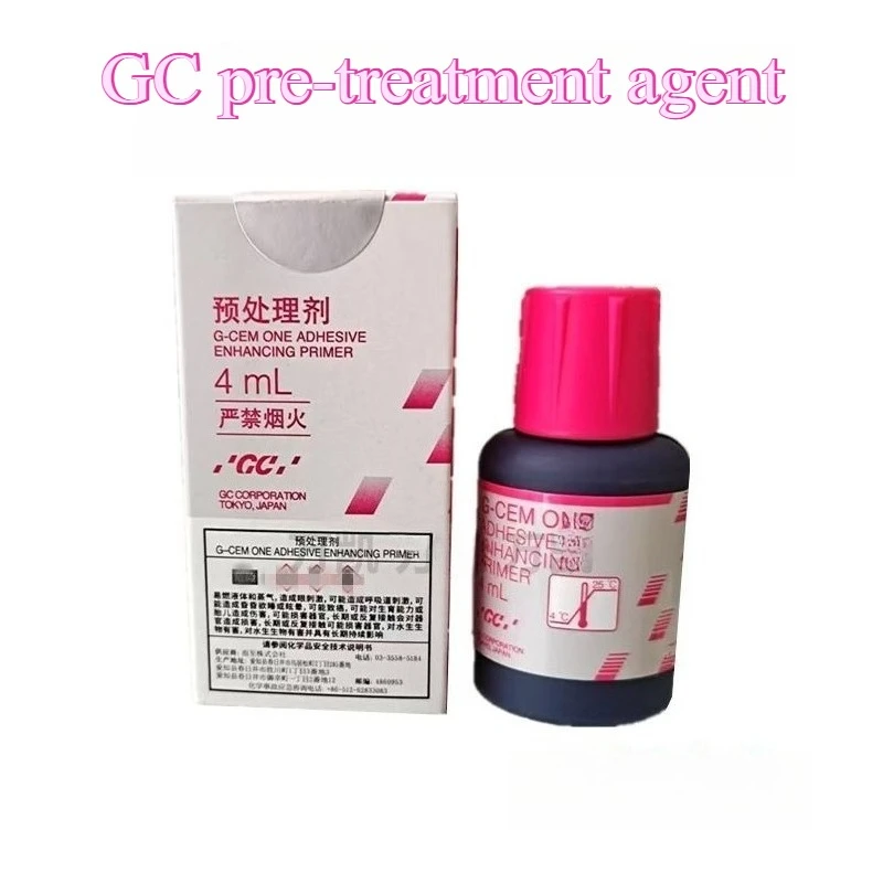 

4ml/PCS Dental Restoration GC Fuji Adhesive Treatment Agent Multi-functional Adhesive Resin Cement Oral Laboratory Materials