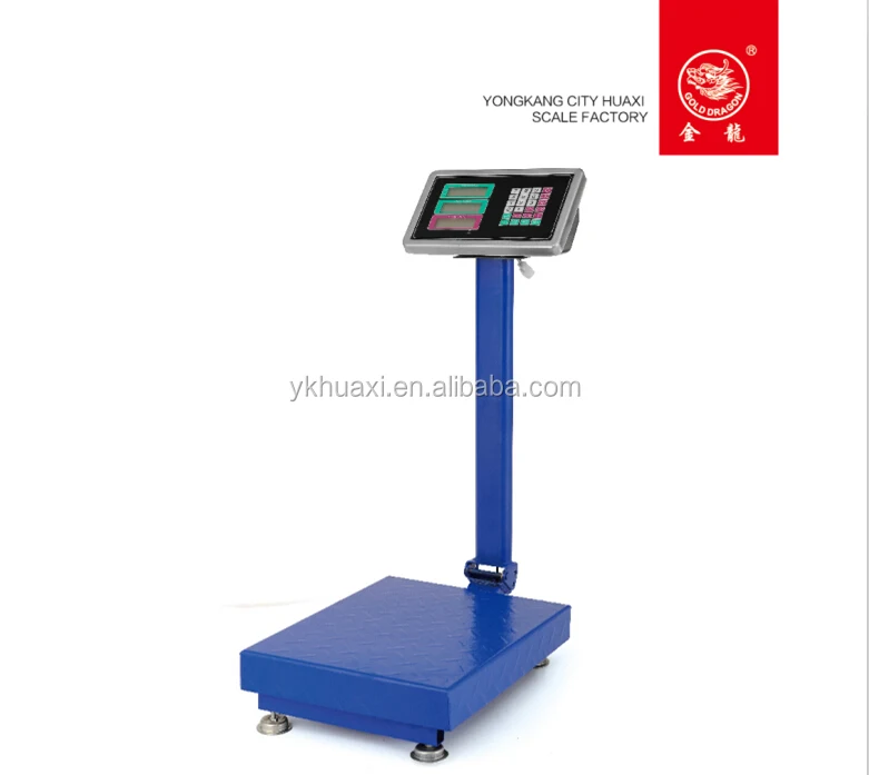 100kg/150kg/300kg/500kg/800kg/1000kg digital platform scale weighing scales