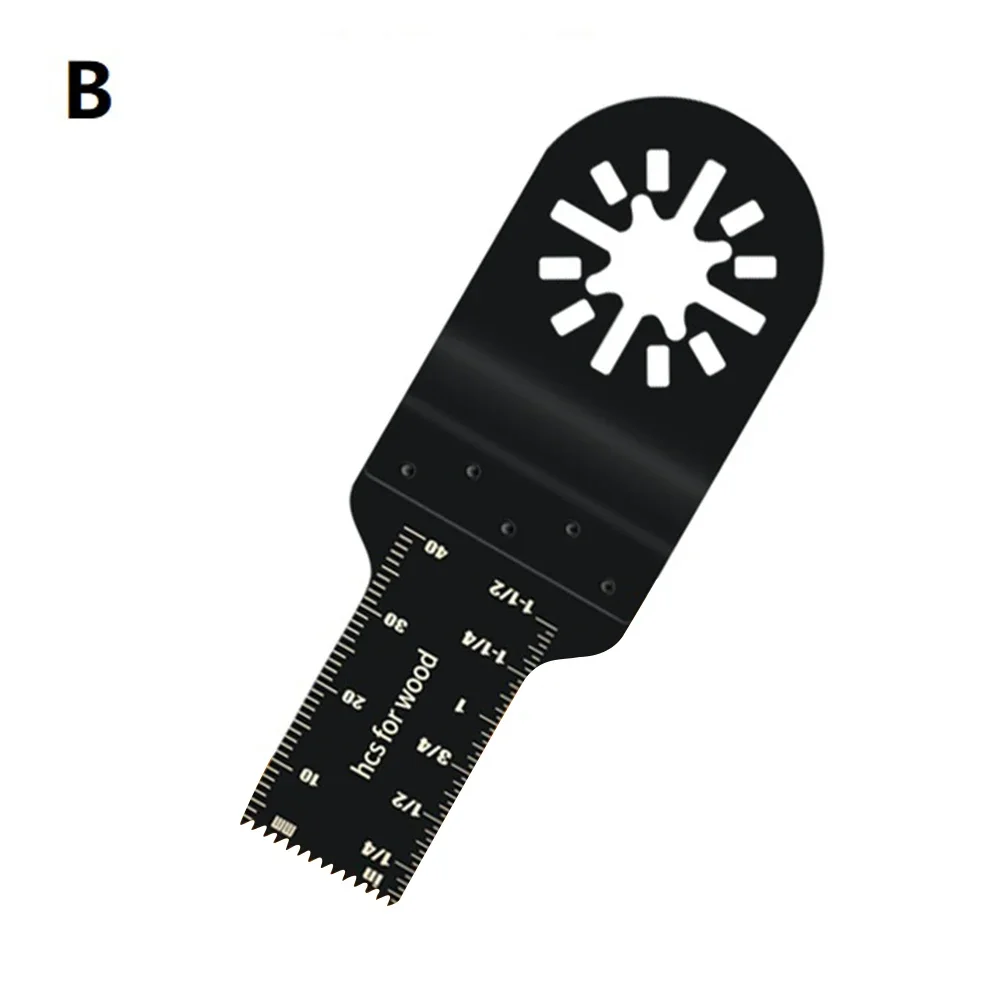 Multi Tool Saw Blade Oscillating Tool HCS Bi-metal Precission Saw Blade Renovator Wood Metal Trimmer Cutting