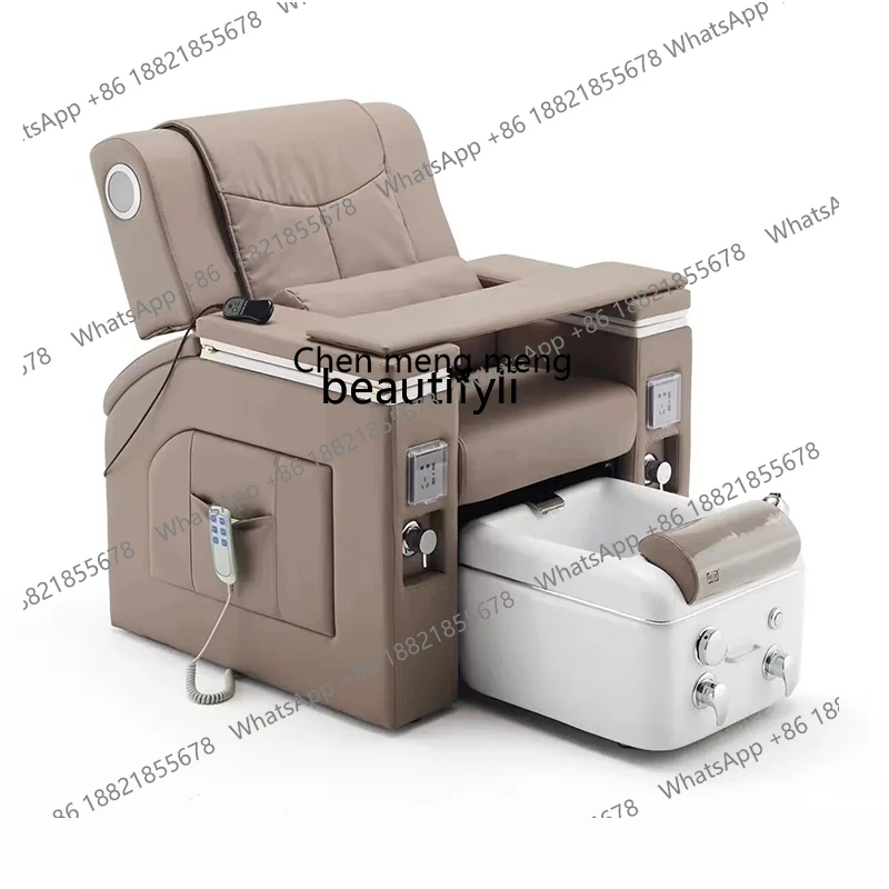 Manicure sofa Foot massage chair,  beauty recliner massage bed Electric  massage foot bath sofa