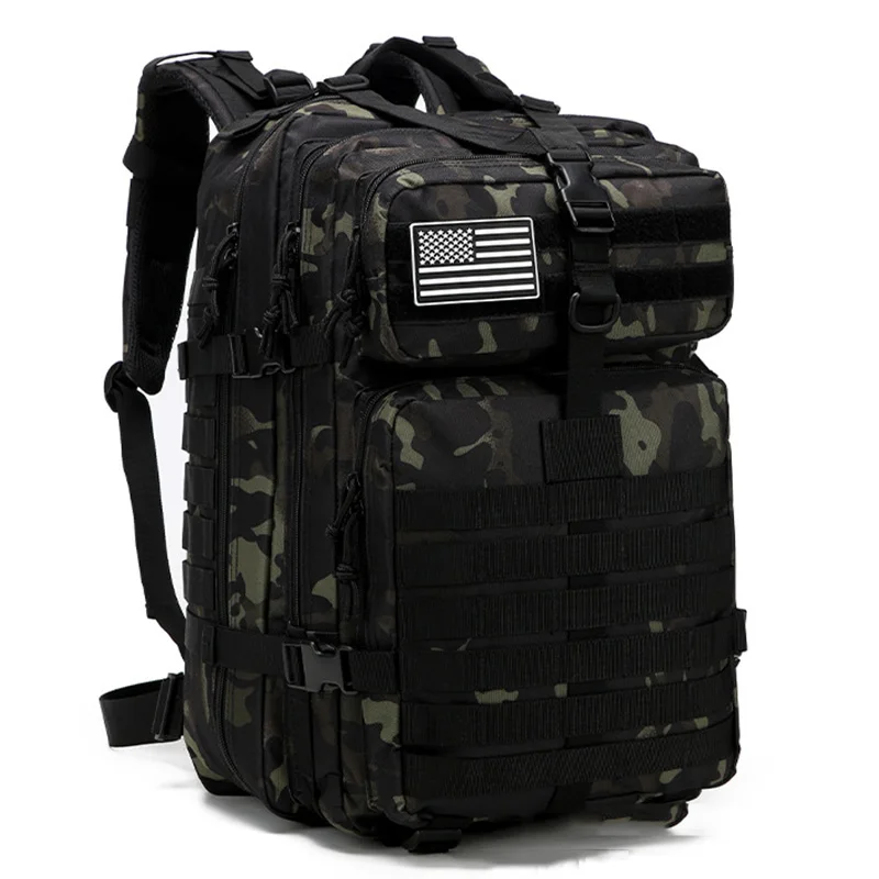 30L/50L 3P Backpack Tactical Men Sports Travel Backpack Camping Camouflage Rucksack Military Hiking Bag Hunting Equipment Pack