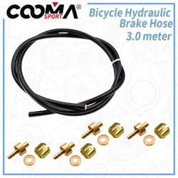 Bicycle Brake Hose 3.0 Meter with Hope Needle/Olive Hose Barb