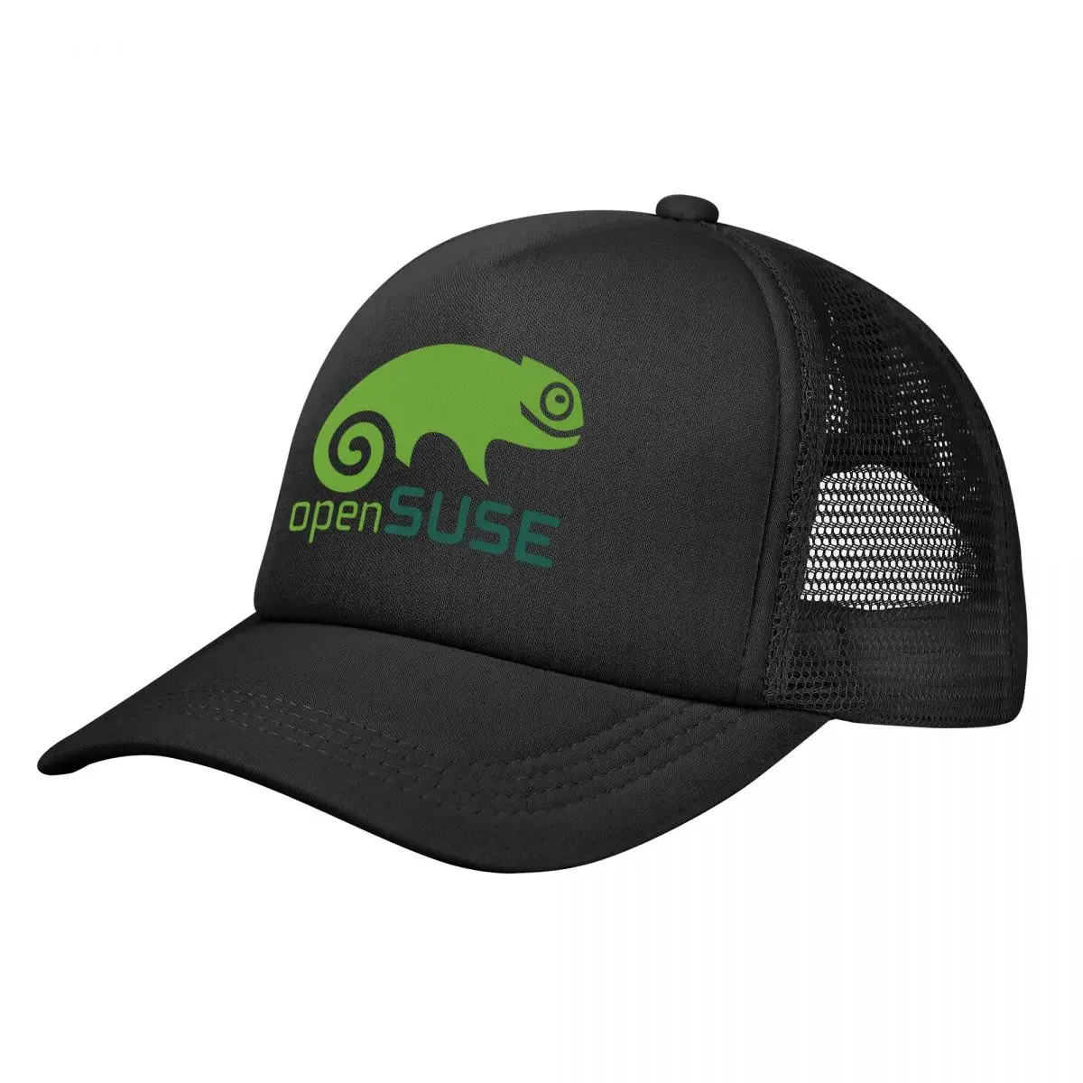 Linux Novell OpenSUSE Baseball Cap Vintage Baseball Mesh Trucker Cap Hat