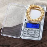 Digital Scale for Gold Sterling Silver Jewelry Scales Balance Gram Electronic Scales 100g/200g/300g/500g x 0.01g Mini Pocket