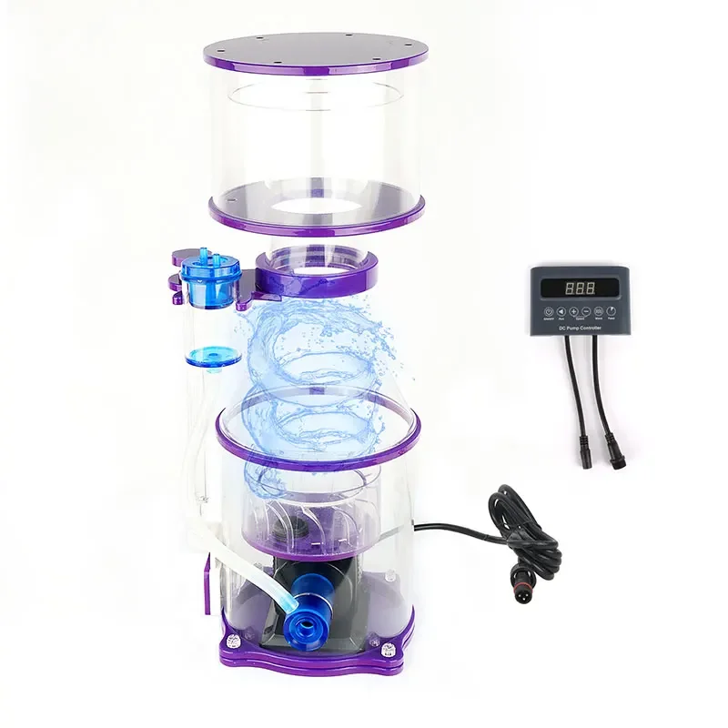 High quality Marine Aquarium/aquaculture protein skimmer with DC pump