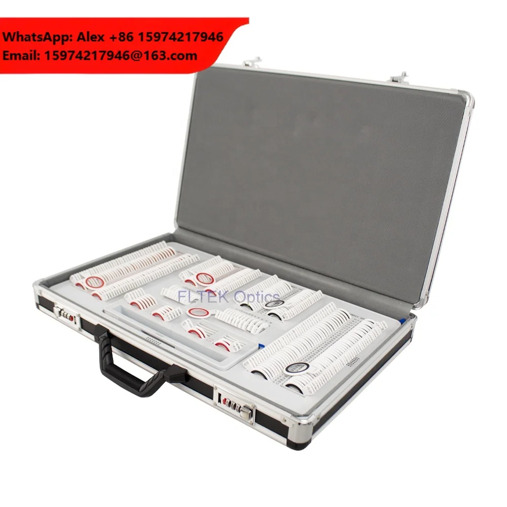 High Quality Optical Trial Lens Case SL-266 A5 Portable Trial Frame Kit For Optician Human Vision Examination Ophthalmology Tool
