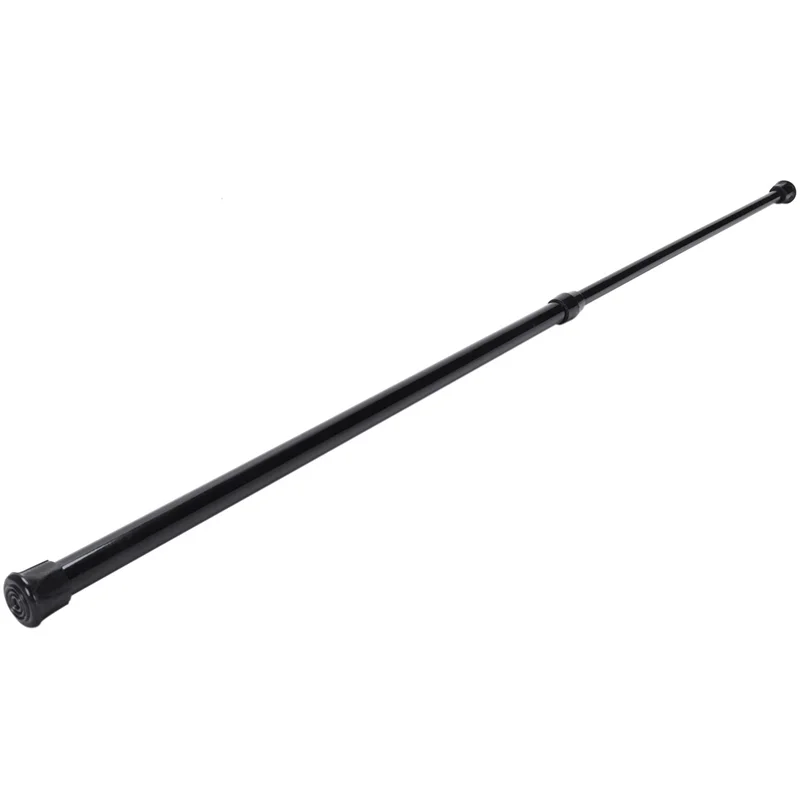 ABBN-6X Spring Extendable Loaded Curtain Rail Pole Telescopic Bath Window Tension Rod,40-70Cm
