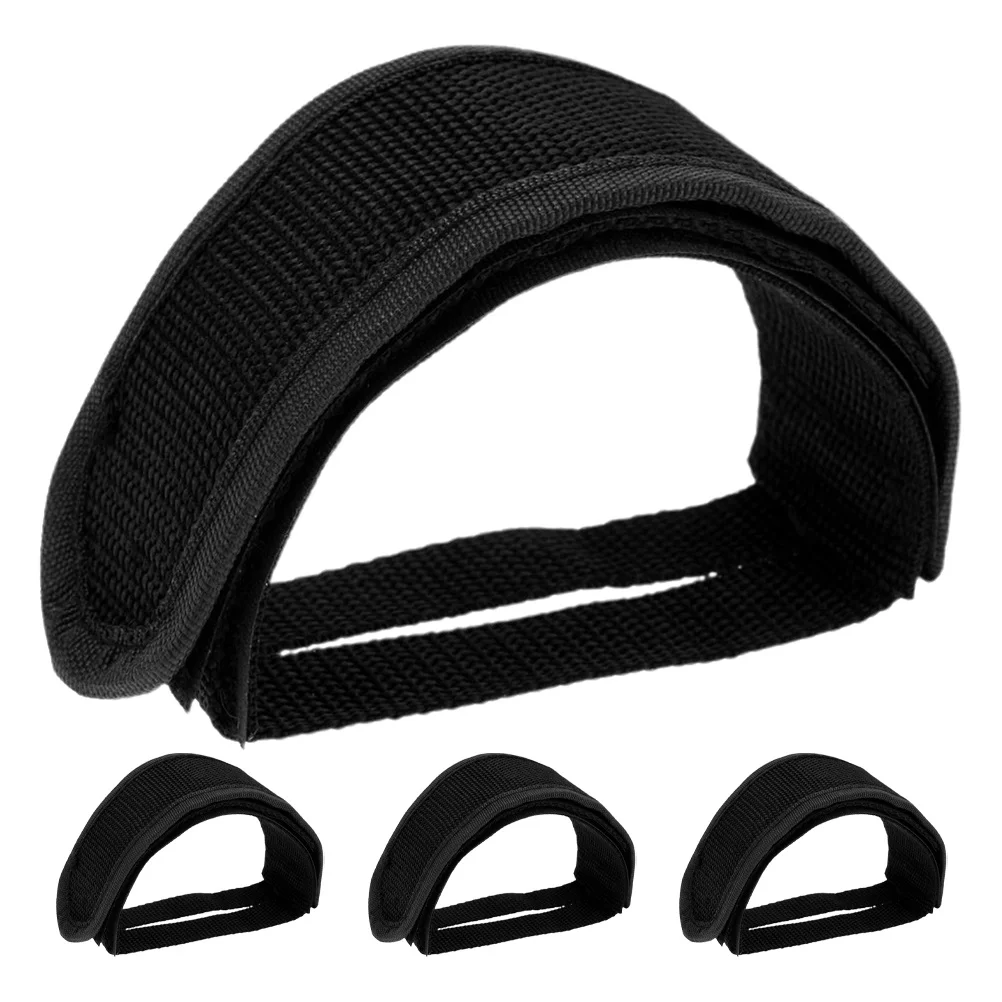 

2Pairs Adjustable Bike Pedal Straps Antislip Highstrength Material Easytouse Straps Road Bikes Fixed Gear Bike Toe Strap