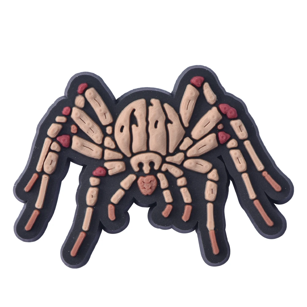 سحر حذاء البطل الخارق تصنعه بنفسك ، النسر ، عين العنكبوت ، السدادة ، الأساور ، زينة الأحذية ، الإبزيم ، هدية الأطفال ، الملحقات