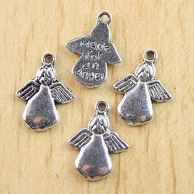 

20pcs 17.6x13mm Tibetan silver angel charms h0328