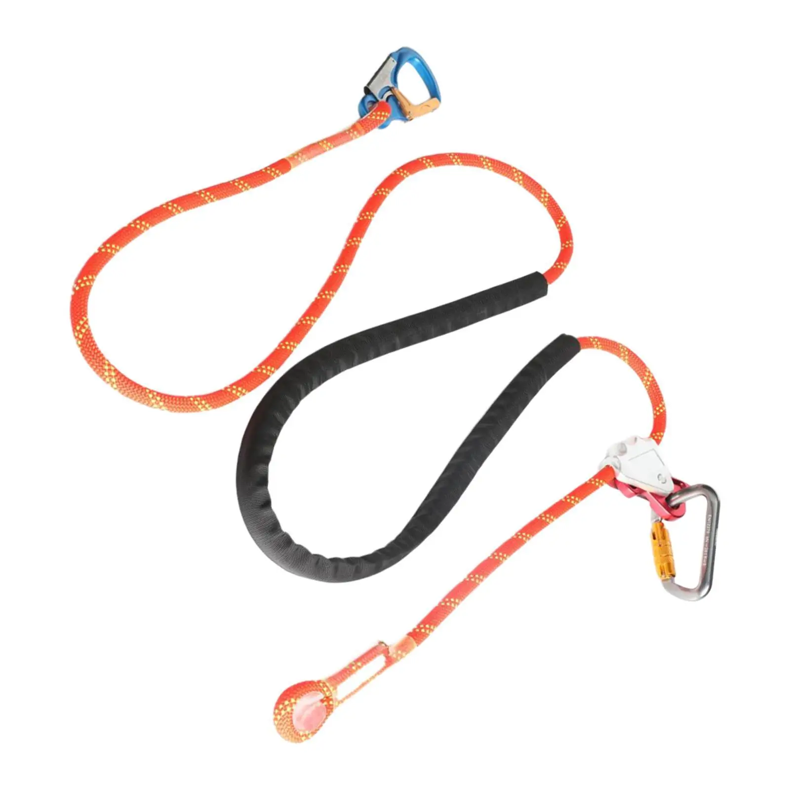 

Outdoor Positioning Lanyard Arborist Fall Arrest Kit Mountaineering Rope