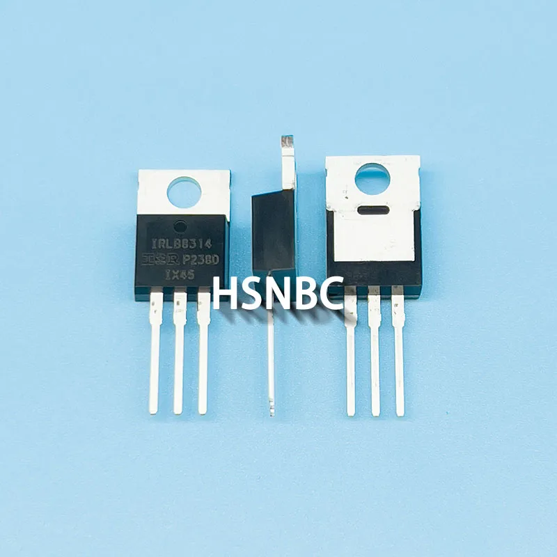 10Pcs/Lot IRLB8314PBF IRLB8314 TO-220 30V 171A MOSFET N-Channel Field-effect Transistor 100% New Imported Original