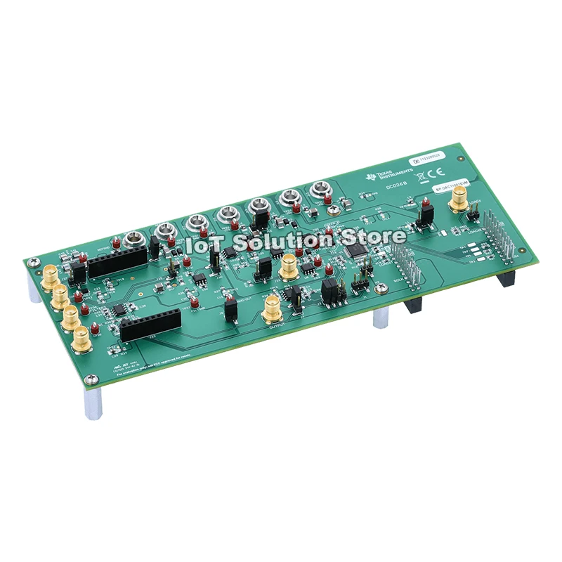 BP-DAC11001EVM DAC11001 20-bit ultra-low-noise low-glitch monotonic DAC BoosterPack plug-in module BP DAC11001EVM