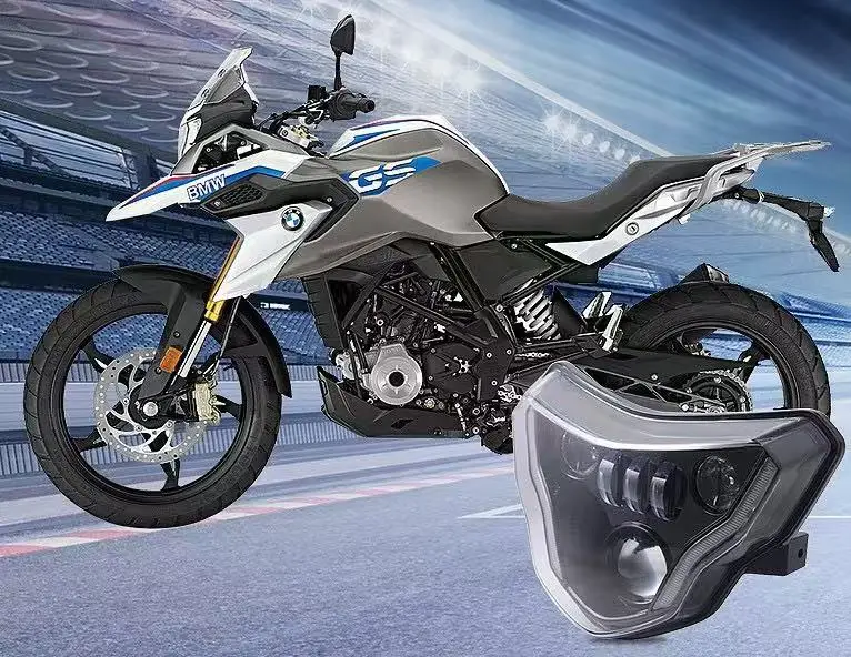 

LED front headlights for BMW motorcycle modification G310GS G310R