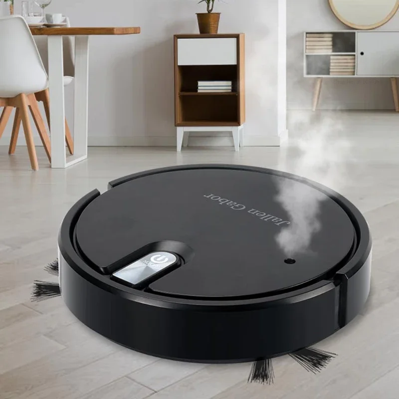 5 in 1 Wireless Smart Robot Vacuum Cleaner Multifunctional Super Quiet Vacuuming Mopping Humidifying For Home Use Home Appliance