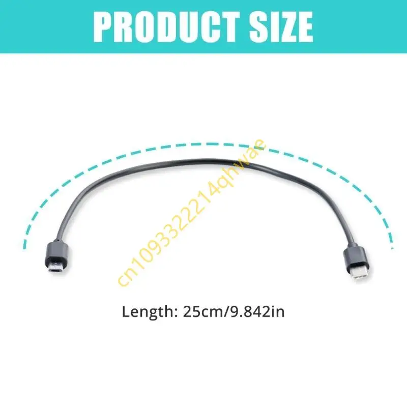 

Compactly USB C To Micros USB Charging Cord Data Cord For Androids Phone Tablets