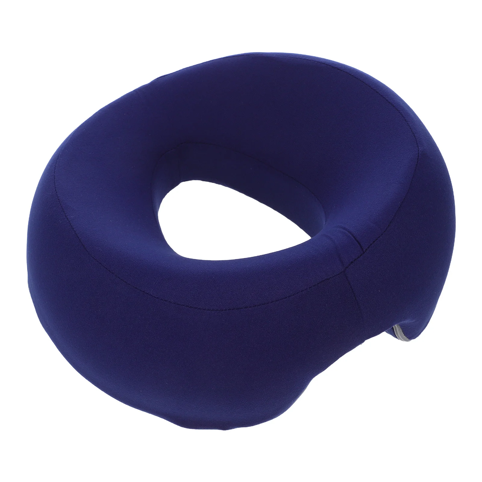 

Massage Face Down Pillow Memory Foam Filling Artificial Fabric Ergonomic Design For Spa Bed