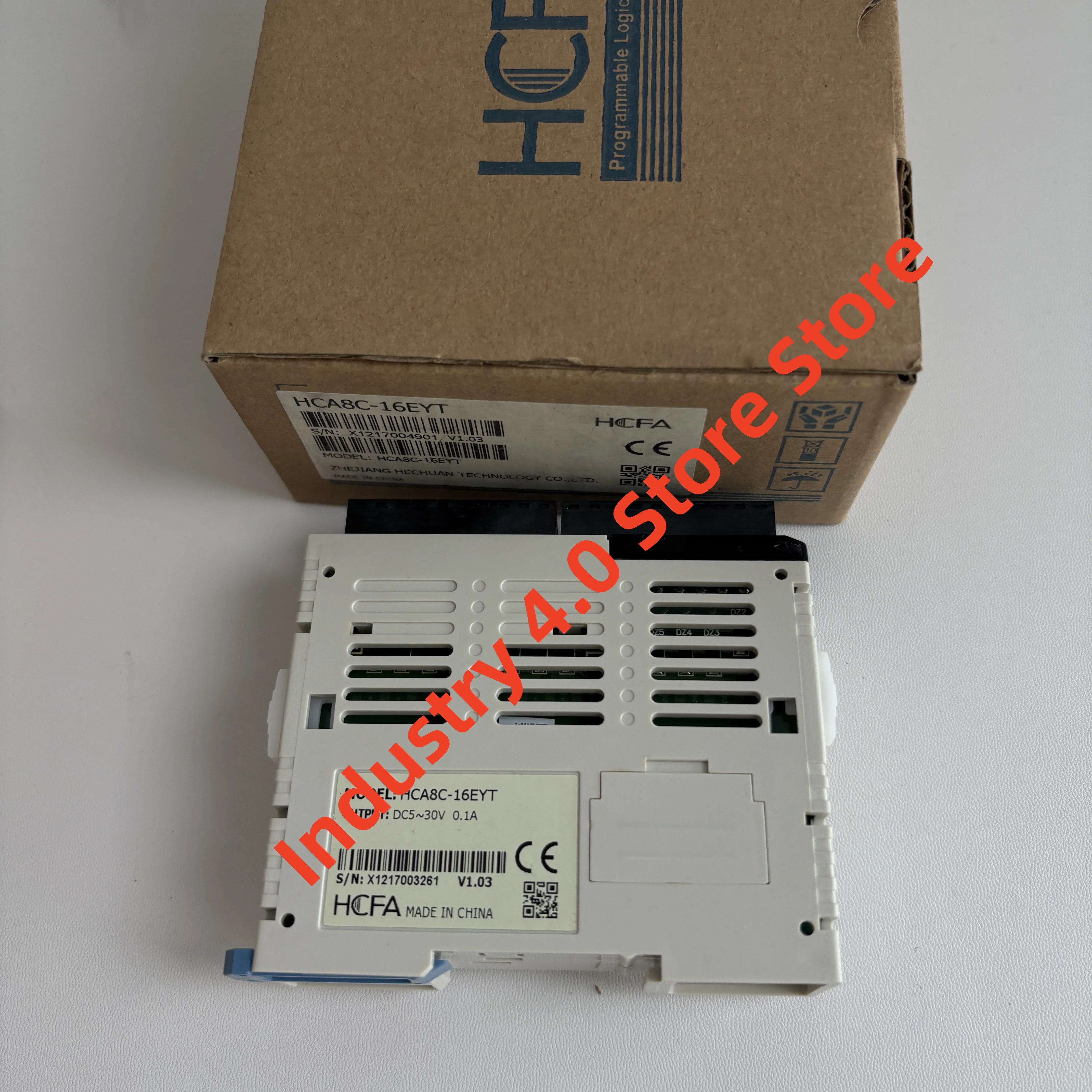 새로운 원본 HCA8C- 16EYT PLC 모듈