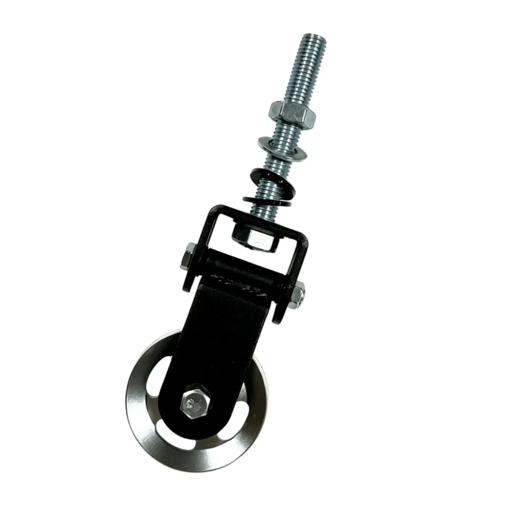 Cable Pulley With Bracket 180 Degree Swivel Wheel For Gym Nylon/Aluminium Fitness Equipment Accessories