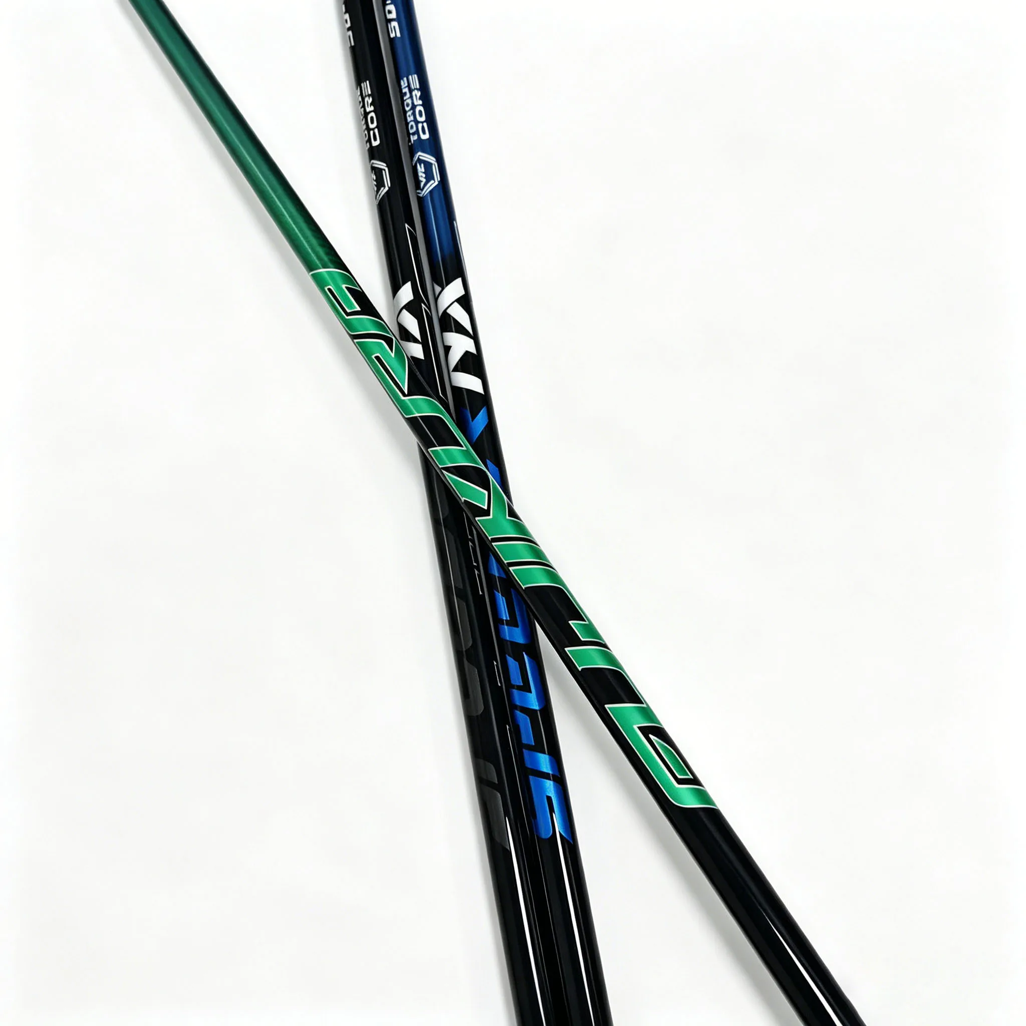 EVNFLX Golf Graphite Shaft, 45 Inch, R/S/SR Flex Optional, Lightweight Carbon Shaft