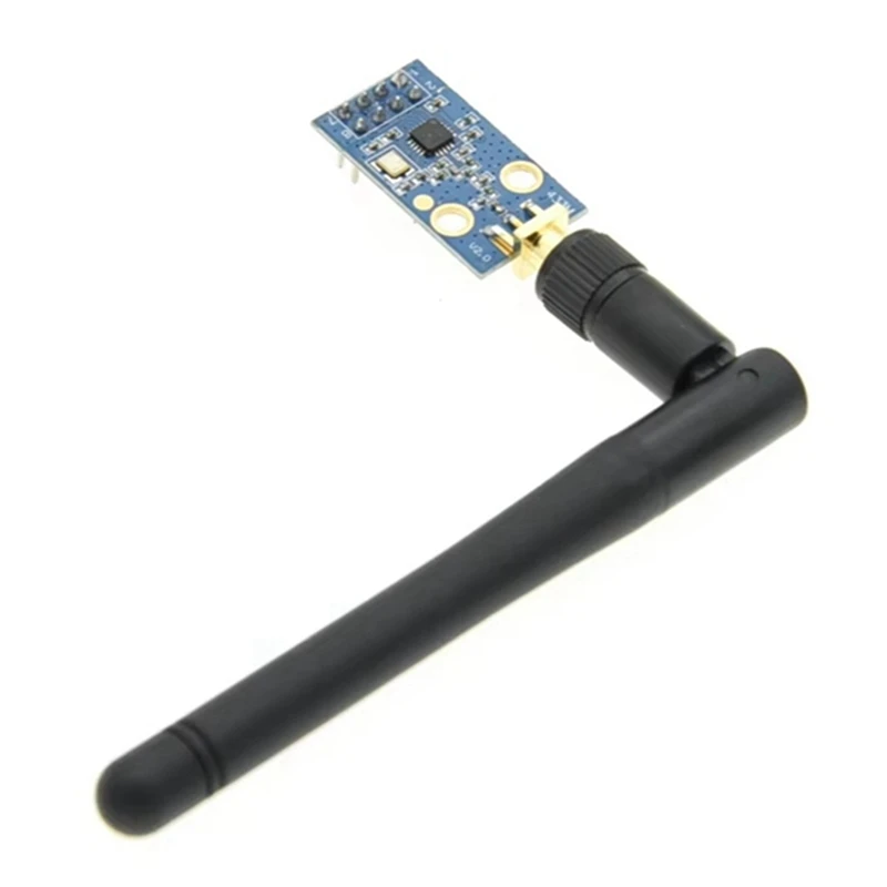 Módulo transceptor sem fio B04C-CC1101 com antena SMA Módulo transceptor sem fio para 433MHZ aumenta o sinal