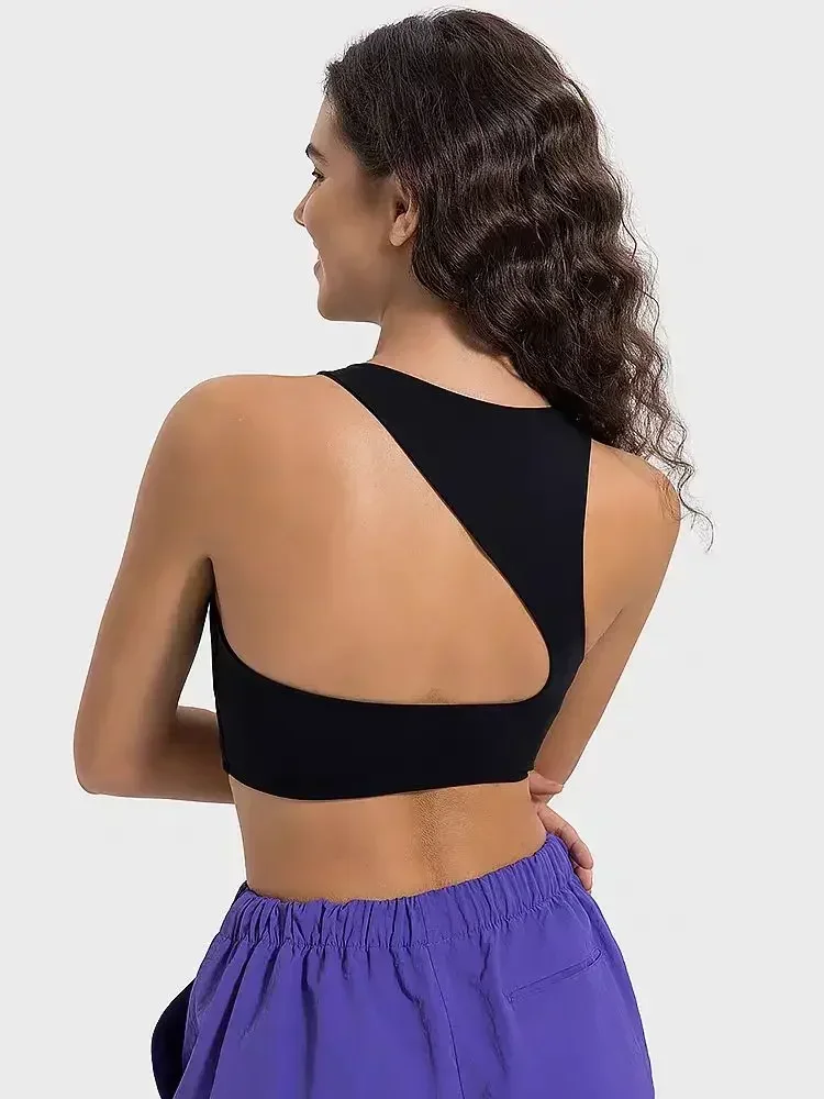 Lemon-Sujetador deportivo a prueba de golpes para mujer, chaleco deportivo de alta intensidad para correr, Fitness, gimnasio, entrenamiento, Yoga