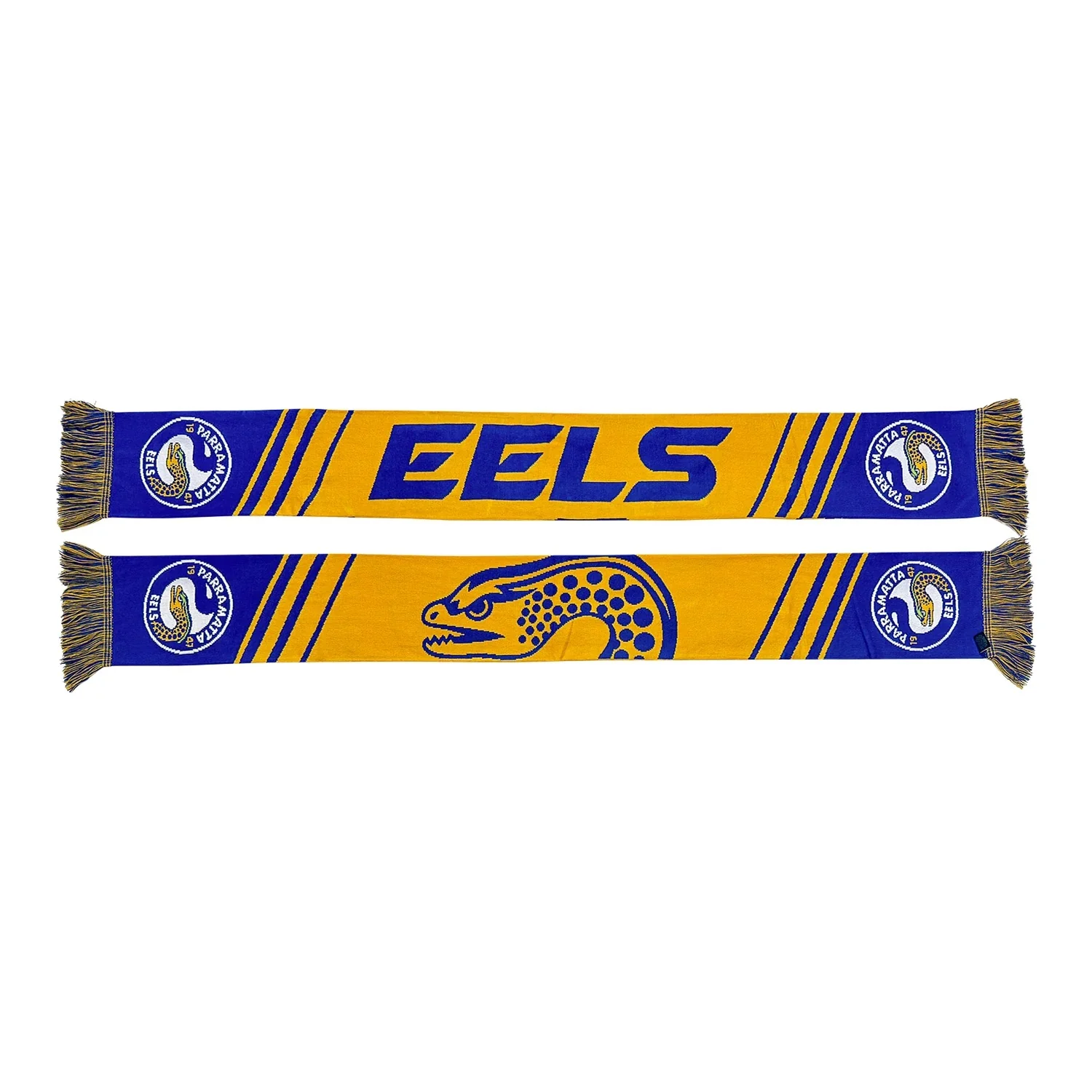 2026 Parramatta Eels Speed ​​Scarf (Unisex) - Winter Warm Scarf 150cm x 17cm