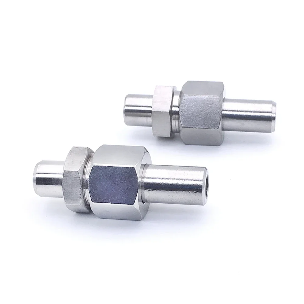 Butt Welding 10/12/14/16/18/20/22mm Tube OD Connector Adapter 304 Stainless Steel