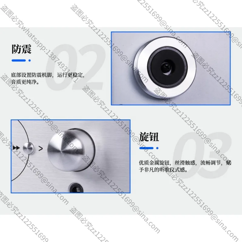 Suitable for TY-i30pro Digital Broadcast Hifi Fever U Disk Lossless Player Accessories, Bluetooth Wifi Decoder Ornament