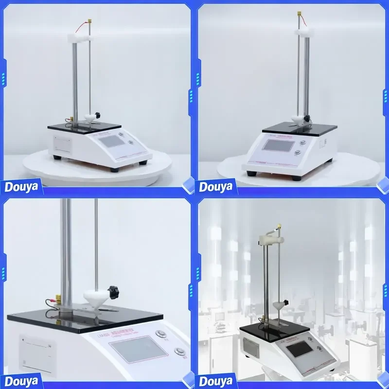 China Manufacturer High Precision Aluminum Tube Coating Continuity Tester with 0-200mA Range High Accuracy 1 Year Warranty