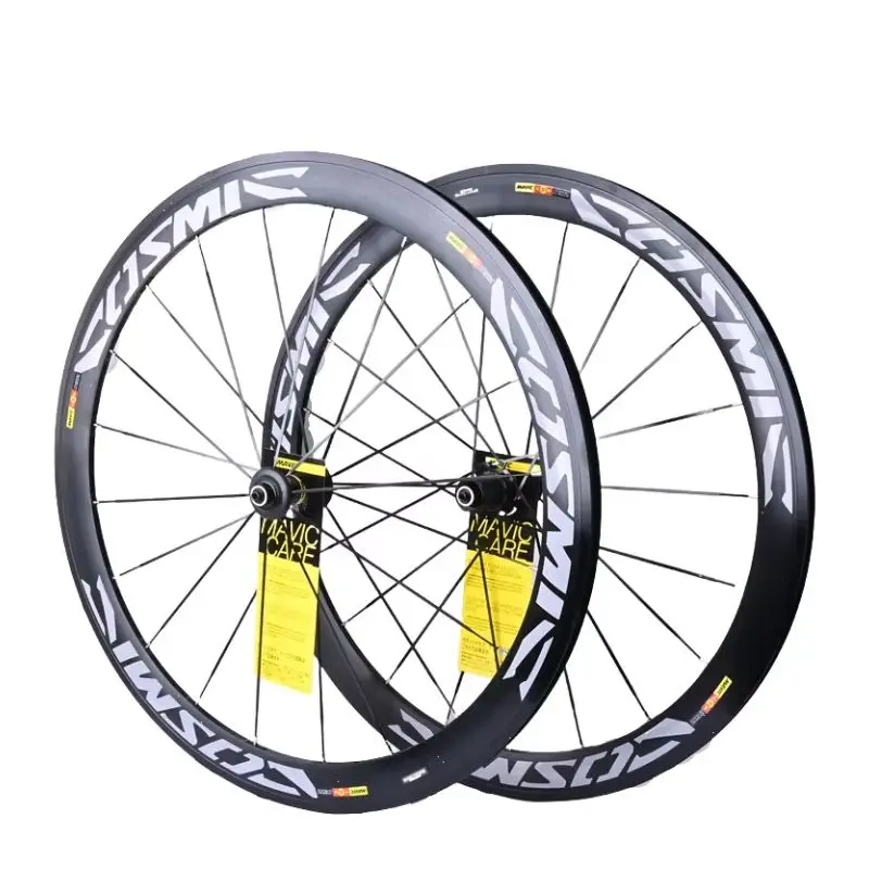 

700C Frame Height 40/50MM Brand New Road Wheel Pack V/C disc brake Lap Brake Straight Pull Bike Wheel Set Cosmic Elite