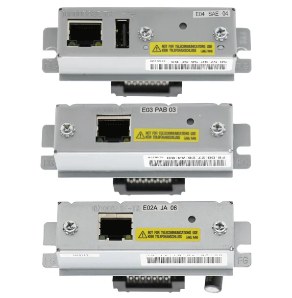 Raid card E208I-P GEN10 836266-001 804394-B21 804397-001 Ethernet Interface For Epson TM-U220 U-220PB 220PD UB-E02 UB-E03 UB-E04