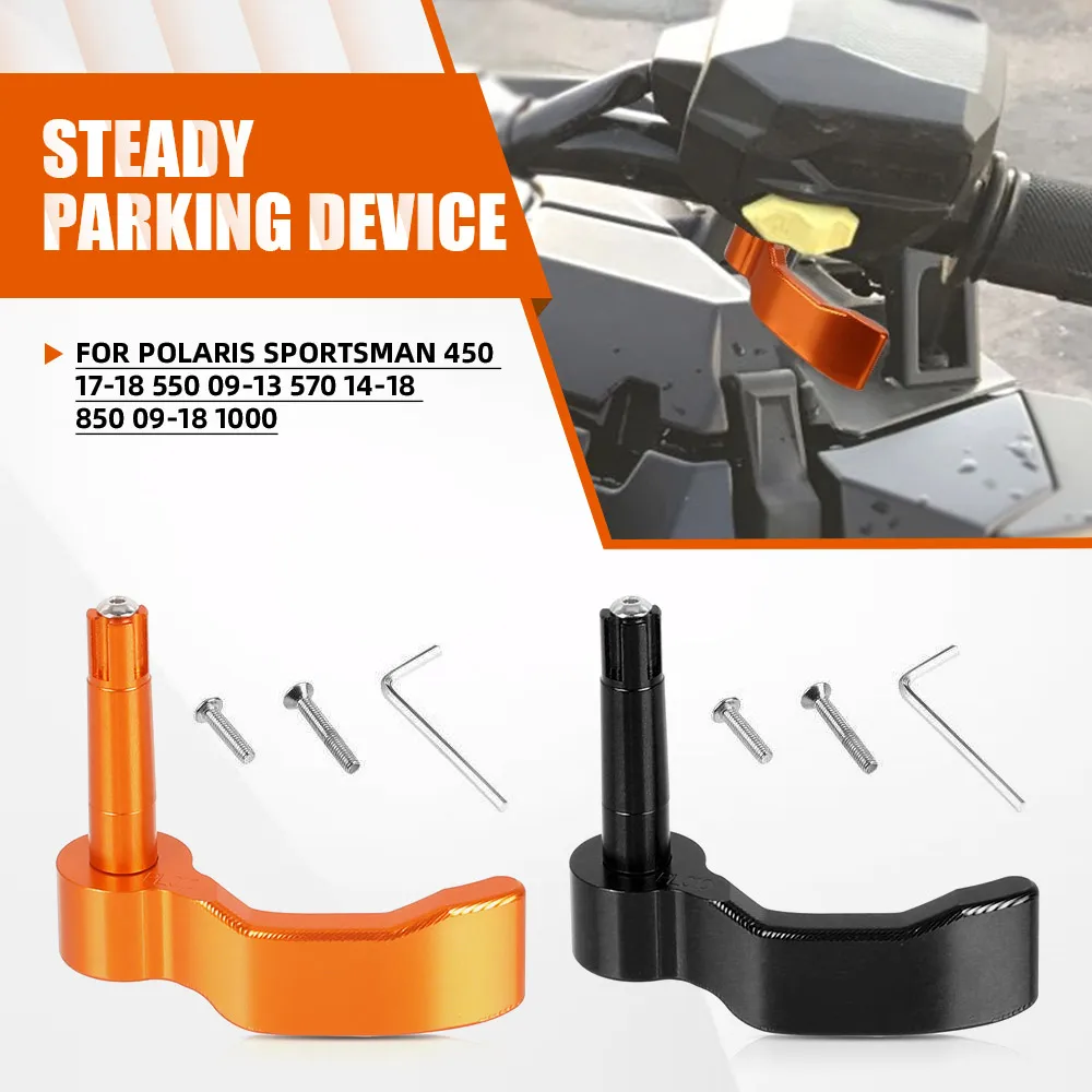 ATV Throttle Thumb Lever Replacement For Polaris Sportsman 450 17-18 550 09-13 570 14-18 850 09-18 1000 OEM Hand Brake Lever