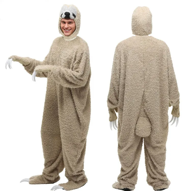 

Cosplay Halloween Easter costume show animal series children's adult sloth Costume