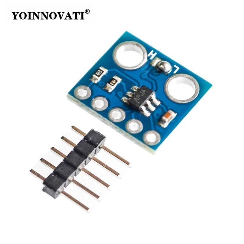 MCP4725 12-Bit DAC Breakout Board Module with I2C Interface - Digital-to-Analog Converter for Electronics Projects