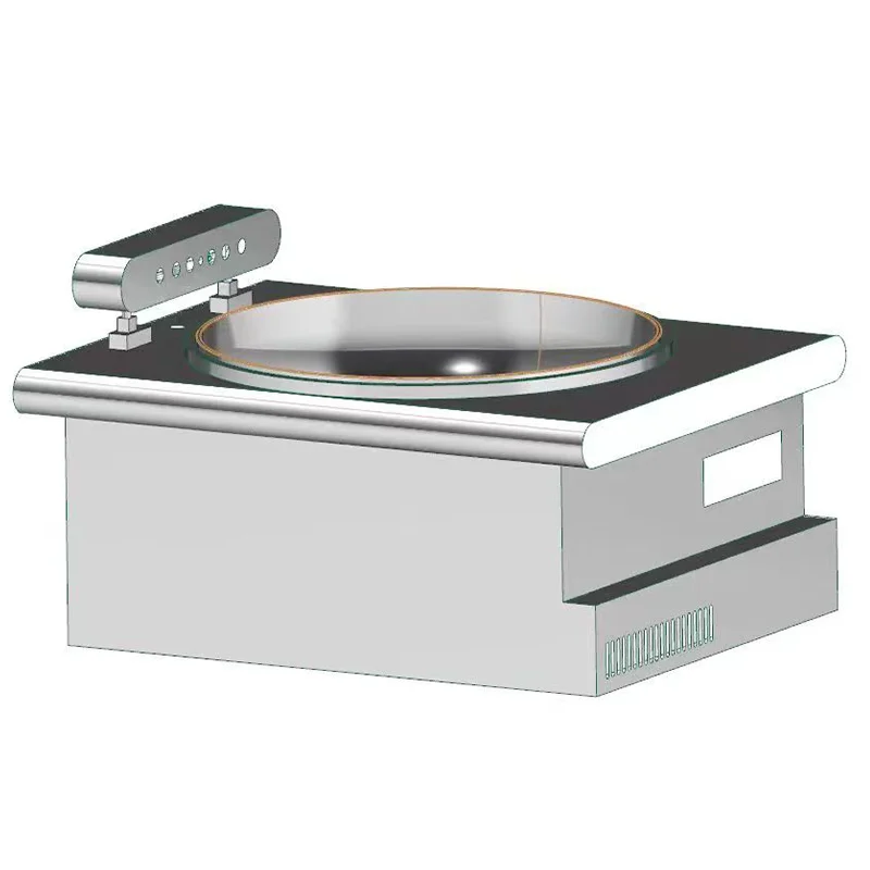2024 Multifunctional Electric Stove Induction Heating Plate Induction Deep Fryer Countertop Cooking Pot Induction Cooker