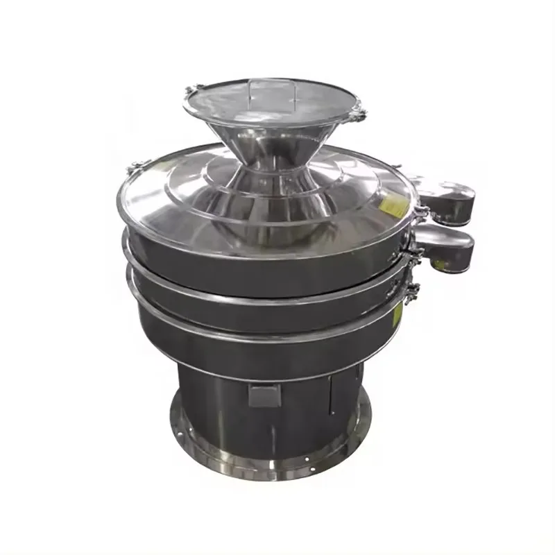 

Industrial Circular Vibrating Shaker Rotary Sieve Powder Vibration Rotary Sieving Screen for Sale in Competitive Price