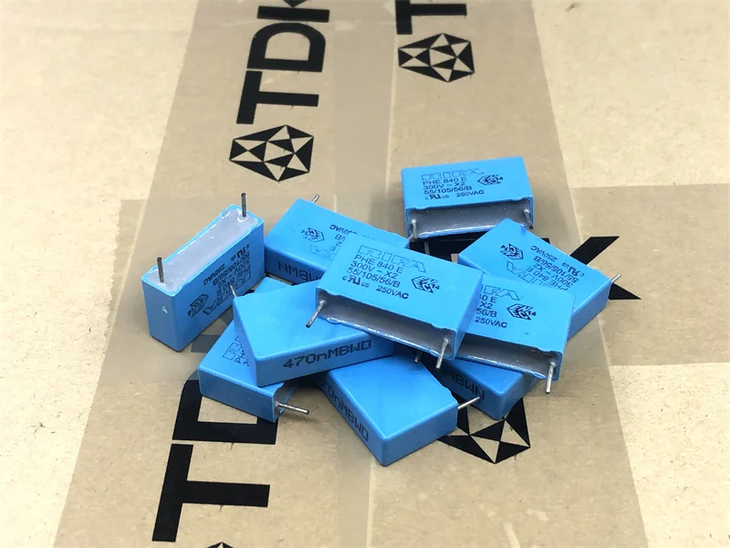 1개 RIFA 커패시터 PHE426 PHE450 PHE840E PHE840M PHE845V 0.22UF 100NF 20UF 10NF 270NF 2.2UF 470NF EVOX 27NF 680NF 1UF 3.3UF