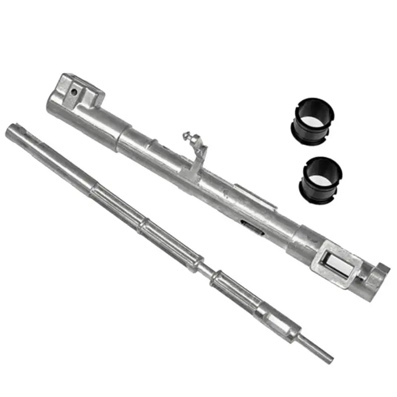 

A03E-Steering Column Shift Tube And Plunger Assembly Silver Metal For F150 F250 F350 Ford Dorman 905-100